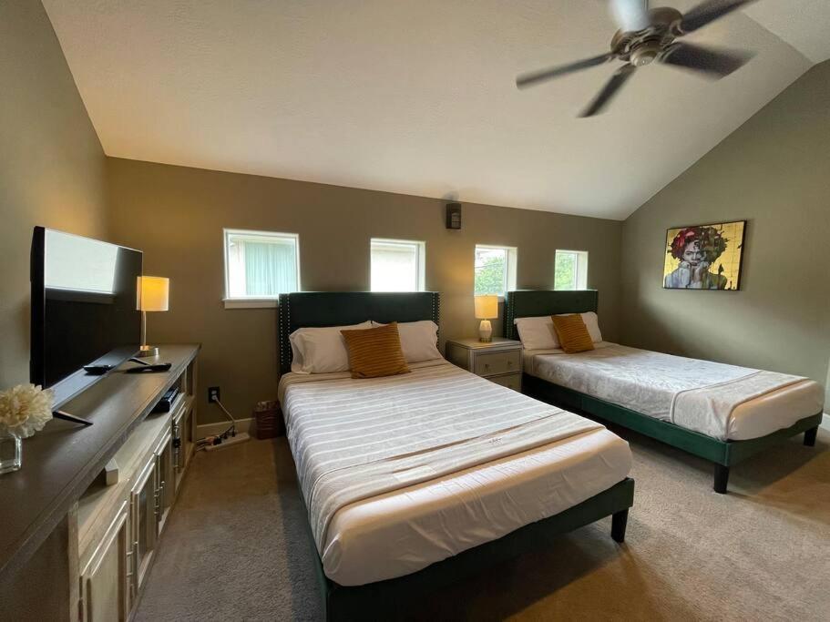 Wanderlust Villa Near Galleria Mall Houston Bagian luar foto