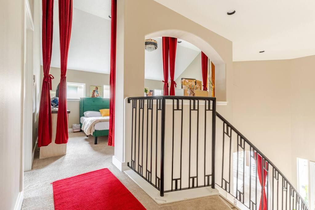 Wanderlust Villa Near Galleria Mall Houston Bagian luar foto