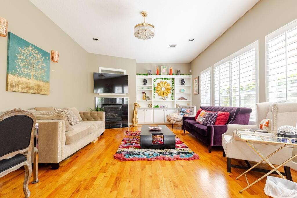 Wanderlust Villa Near Galleria Mall Houston Bagian luar foto